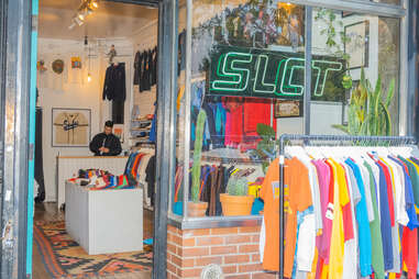 SLCT Stock NYC in the East Village