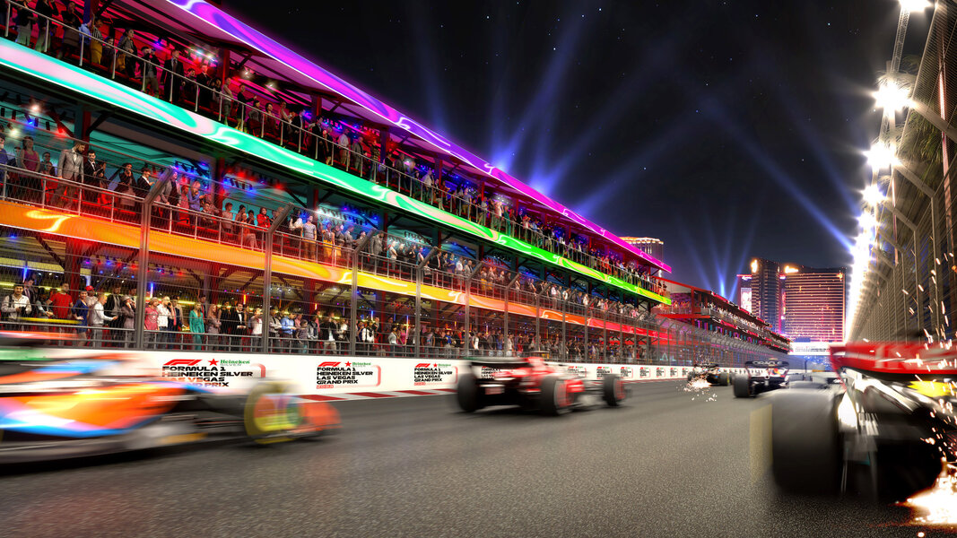 Formula One shares new details on Las Vegas Grand Prix's 12-hour fan fest, Formula  1, Sports