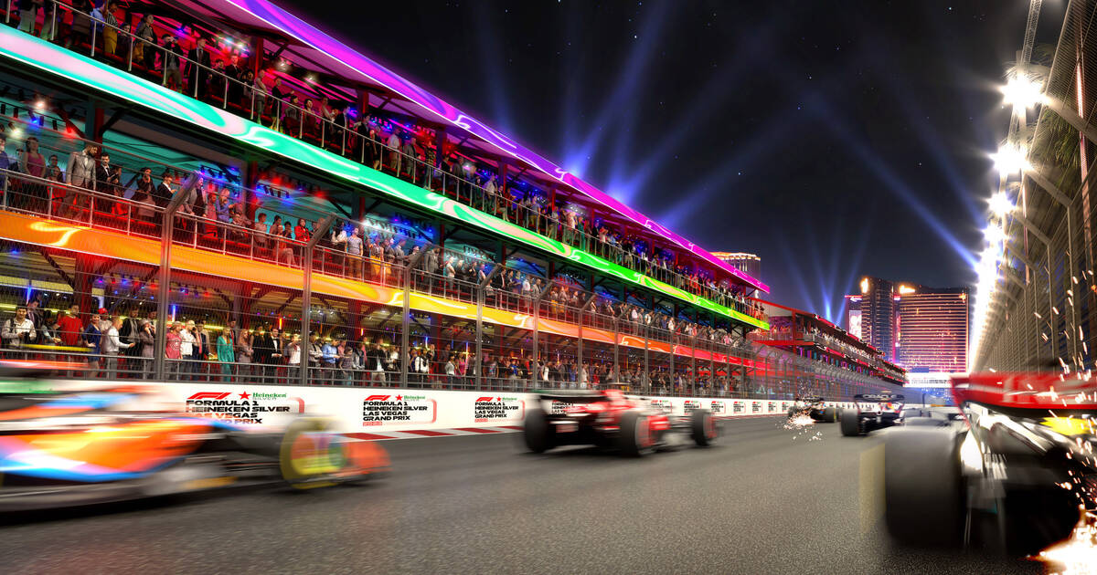 Luxury Bellagio Fountain Club Revealed for Formula 1 Heineken Silver Las  Vegas Grand Prix 2023; Packages Now Available