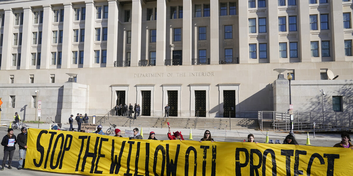 Judge in Alaska Upholds Biden Administration's Approval of the Massive Willow Oil-Drilling Project - Vimarsana News