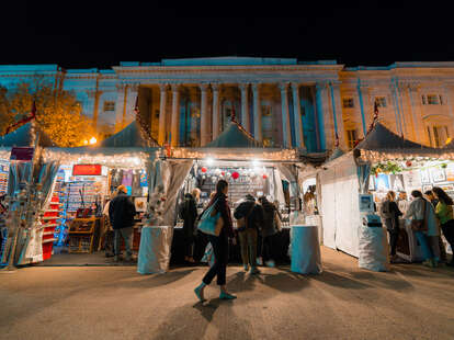 Holiday Markets in DC