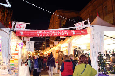 Holiday Markets in DC