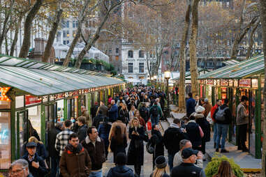 Holiday Markets in NYC
