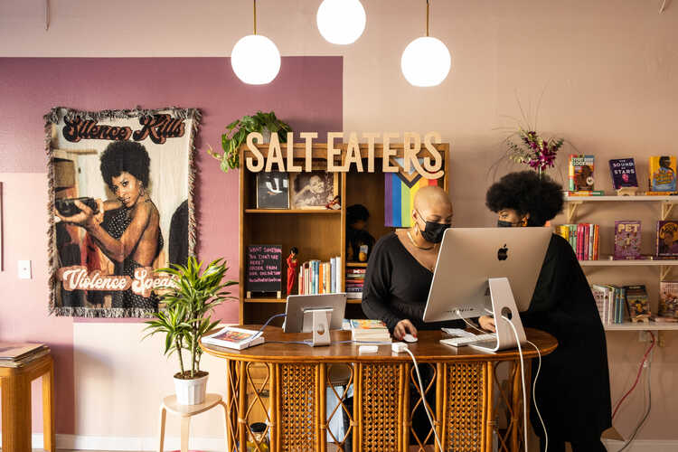 The Salt Eaters Bookshop