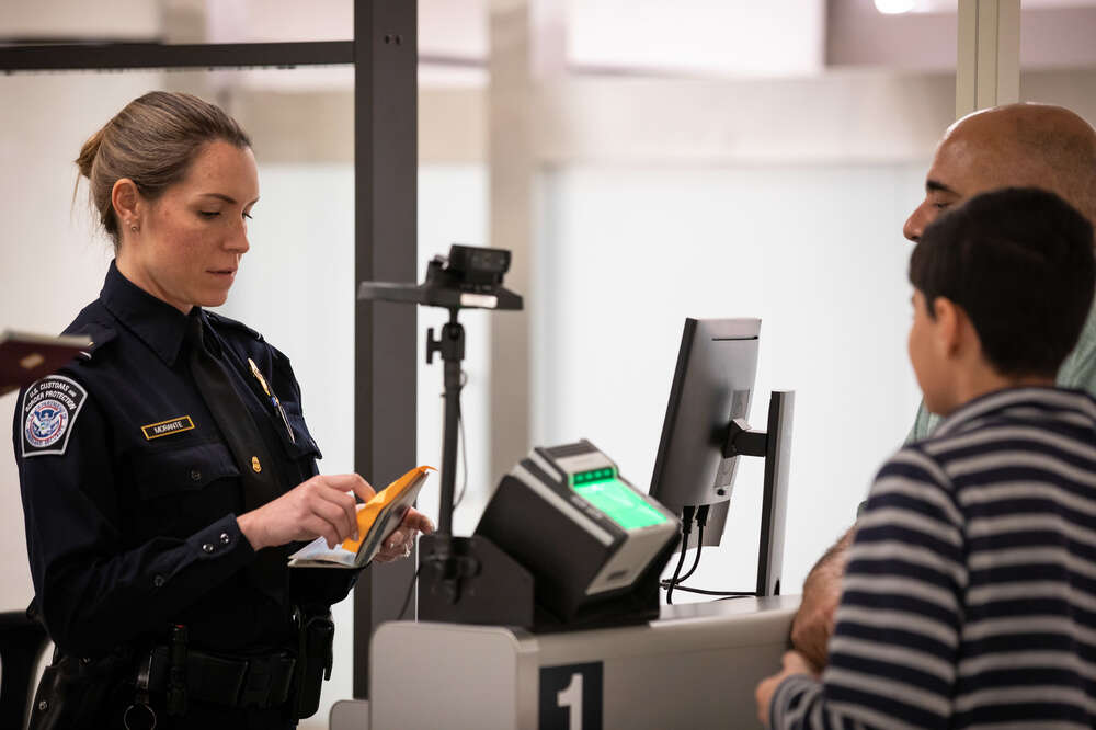 My first experience with Global Entry - Thrillist