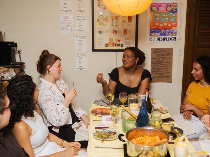 Dinner with Friends dinner party