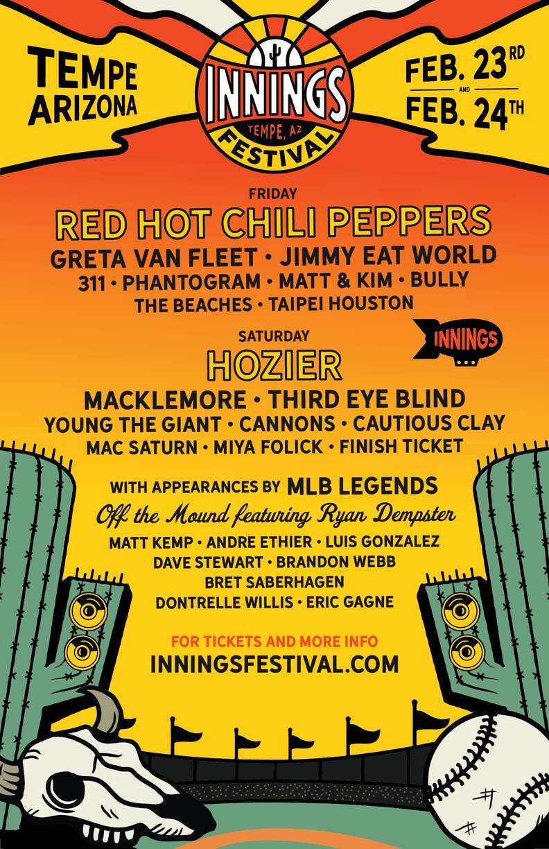 Innings Festival Lineup 2025 Get Ready for the Ultimate Music