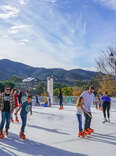 ice skating at Temecula Chilled