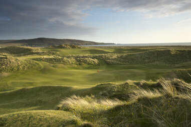 machrie golf links on the isle of islay