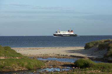 caledonian macbrayne ferry near port ellen