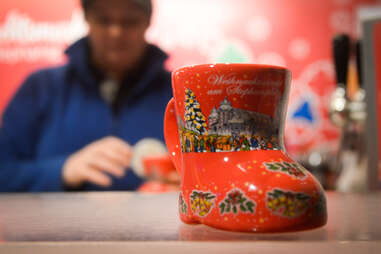 Sadly, this year's Christkindlmarket mug is not a boot