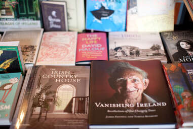 The Winding Stair bookshop sells books by local Irish authors.