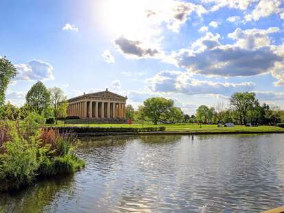 The Parthenon