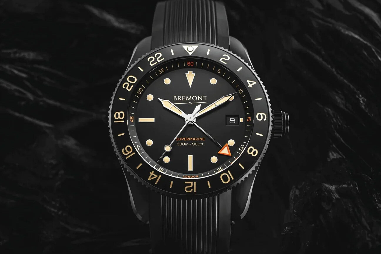 Bremont S302 Jet watch