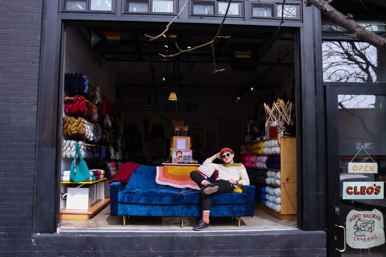 Cleo’s Yarn Shop