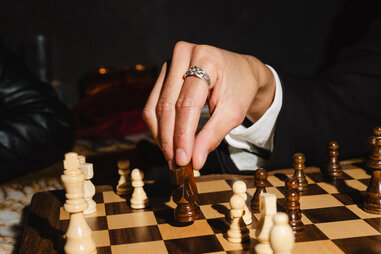 Club Chess meetup at Two Doors Down on the Lower East Side