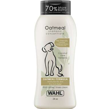 WAHL dog shampoo