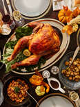 Four Seasons One Dalton, Boston Thanksgiving spread