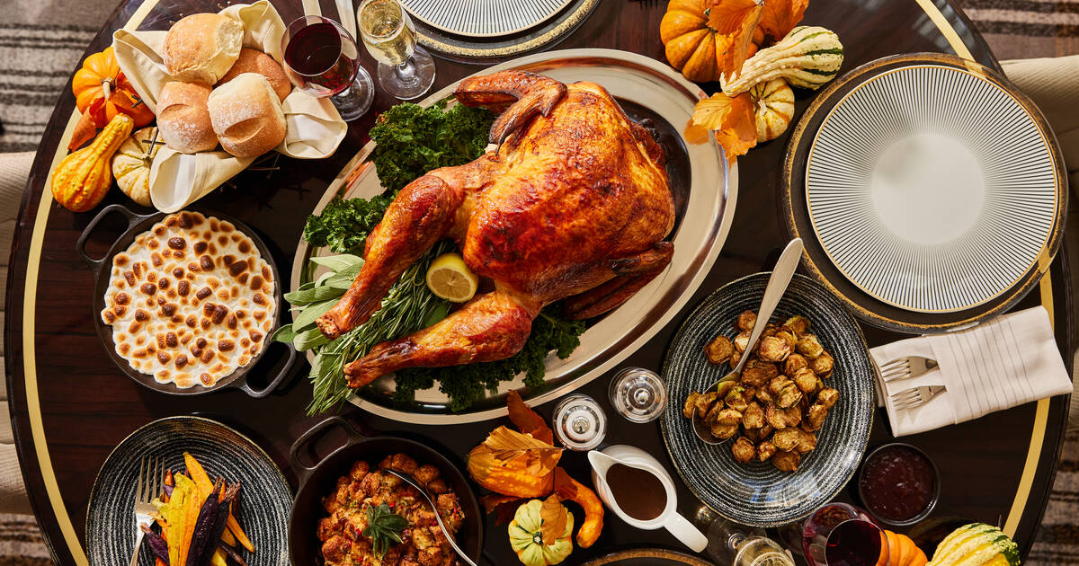 30 Restaurants Open on Thanksgiving 2023