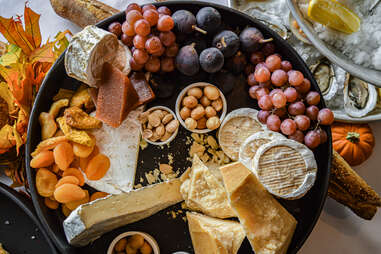 Boston Harbor Hotel thanksgiving spread