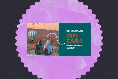 GetYourGuide gift card