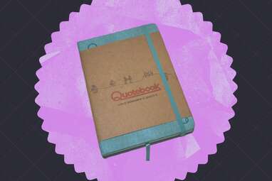 Quotebook journal