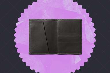 Leatherology leather passport cover