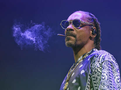 Snoop Dogg Says He's Giving Up 'Smoke.' It Caught Some of His Fans off  Guard - NowThis
