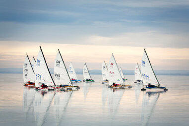 iceboats, racing