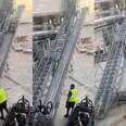 american airlines wheelchair ramp thrown viral video screenshots