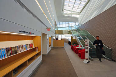 Air France Lounge at John F. Kennedy Airport