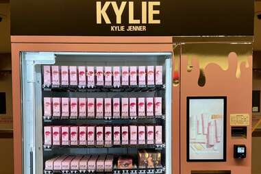 Kylie Cosmetics vending machine