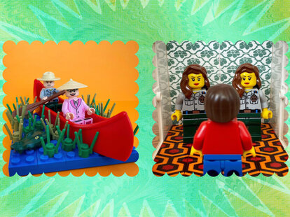 national parks lego vignettes instagram