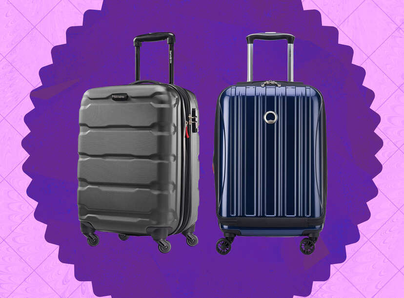 American Tourister Vital Hardside Large Checked Spinner Suitcase : Target