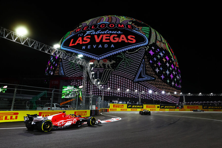 Las Vegas Grand Prix result: Max Verstappen takes frantic win ahead of  Charles Leclerc