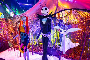 "The Nightmare Before Christmas" at AREA15