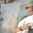 Guy Meets His Soul Dog On The Battlefield In Afghanistan