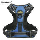 A safe stride: MASBRILL Reflective No Pull Dog Vest Harness With Handle