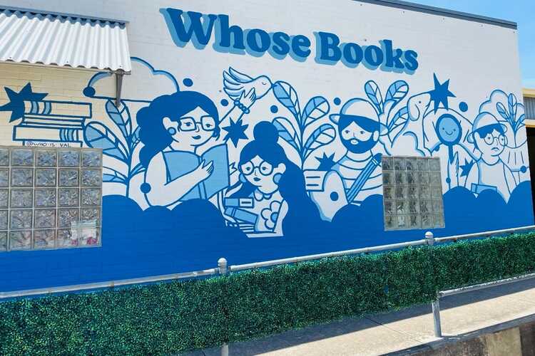 Whose Books