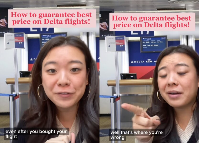 Here's which TikTok air travel hacks actually work