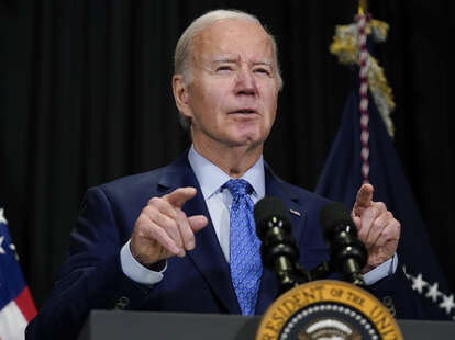 President Joe Biden will stress democracy is still a 'sacred cause' in a  speech near Valley Forge