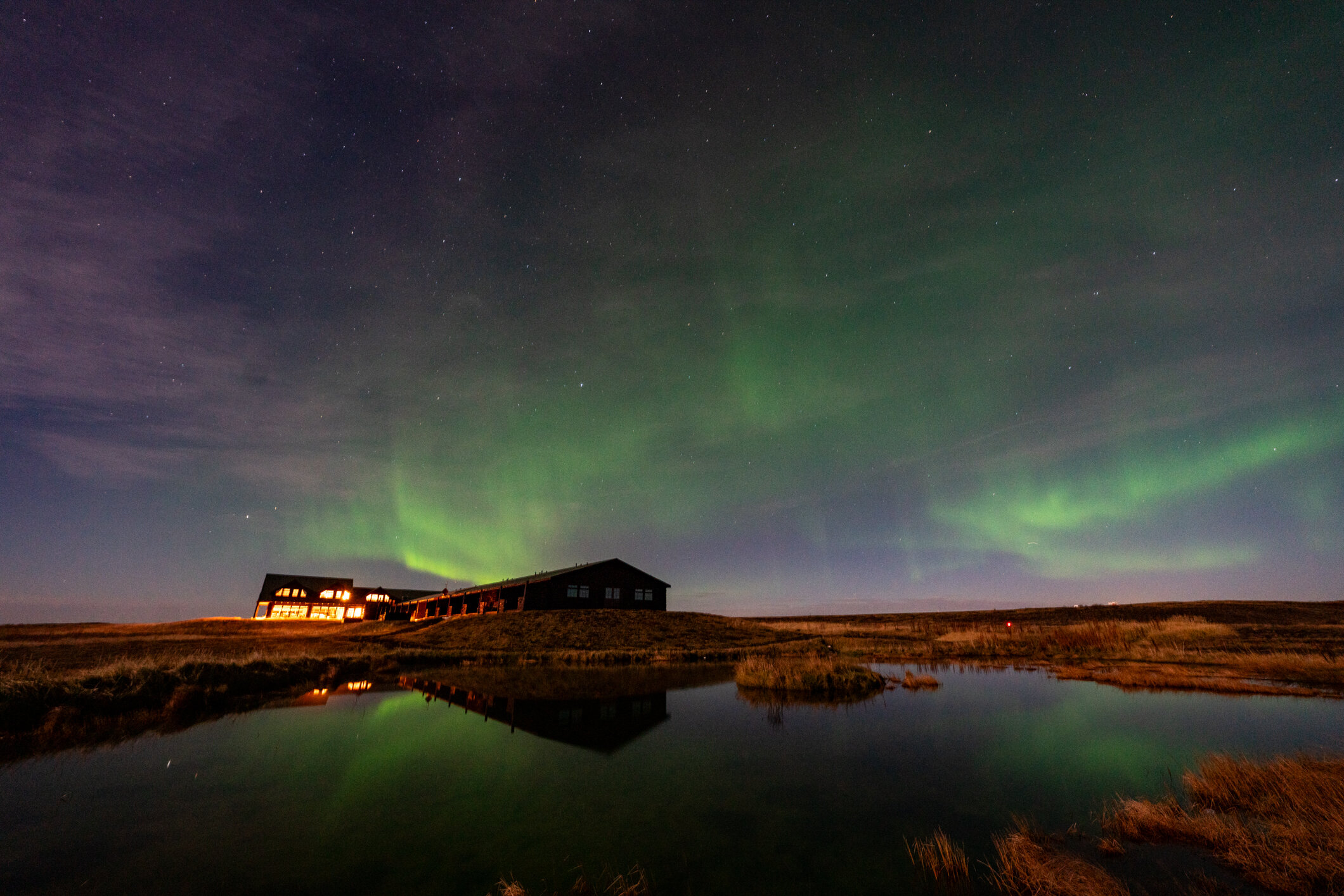 This Luxe Icelandic Hotel Comes with an ‘Aurora Wake-Up Service’