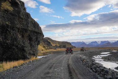 Iceland off-road buggy ride