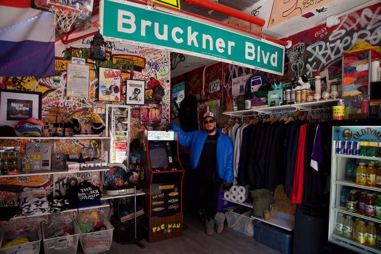 Bronx Native Shop