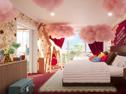 wonka suite in viceroy santa monica hotel