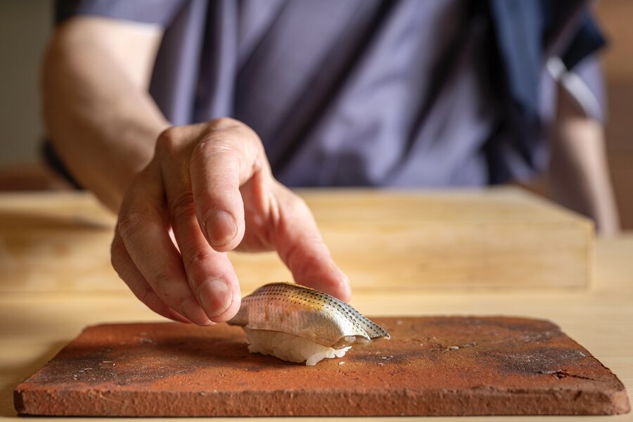 Watch Every Tool A Sushi Chef Uses For A 30-Course Omakase