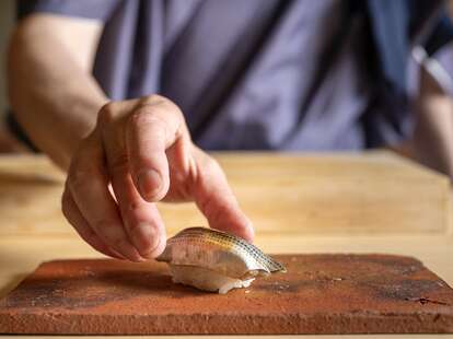 What separates a good sushi chef from a great one?