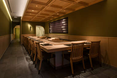 Best Omakase Sushi NYC yoshino