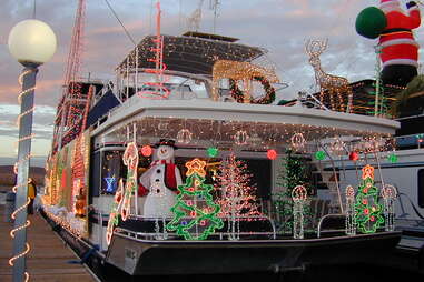 Las Vegas Parade of Lights boat