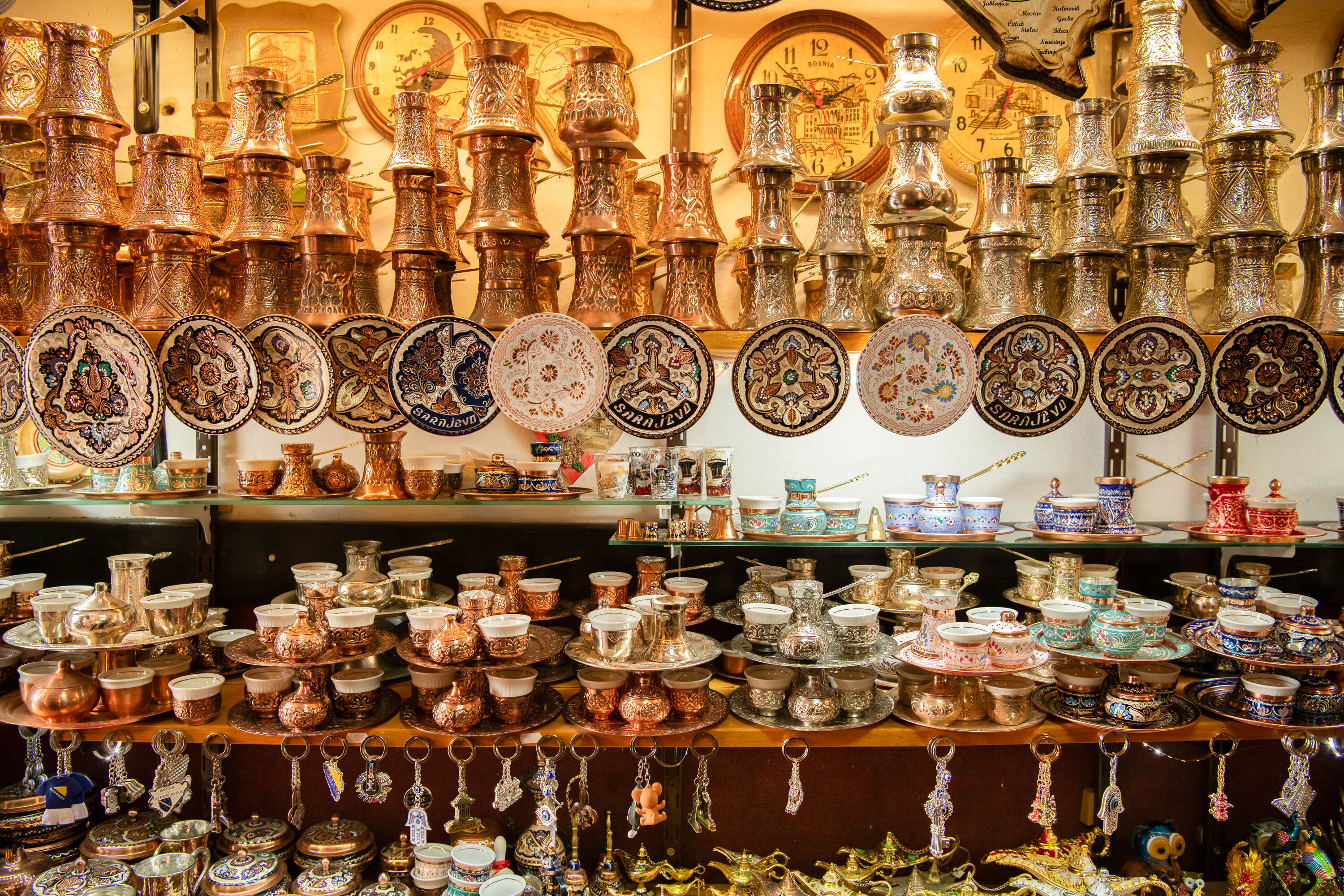 In Sarajevo, Copper Souvenirs Have Been an Obsession for Centuries